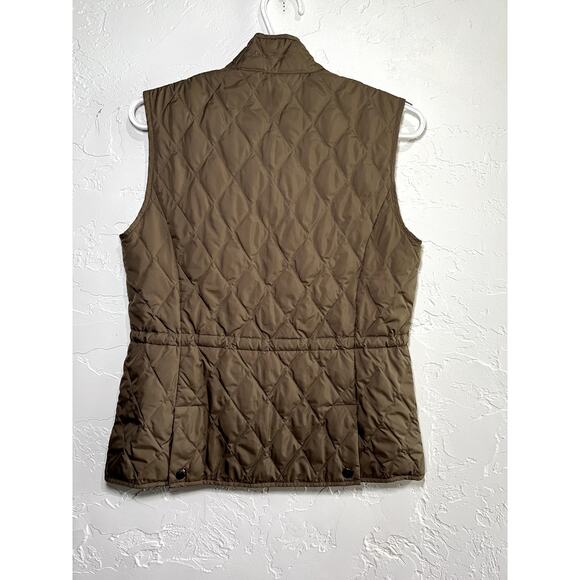 Eddie Bauer goose down quilted vest womens small gorpcore outdoor hiking casual - Picture 4 of 6